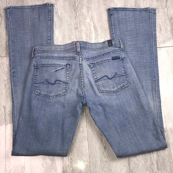 7 For All Mankind Denim - ⬇️7 For All Mankind Low Waisted Jeans